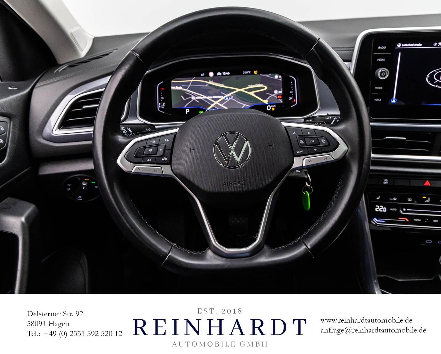 Volkswagen T-Roc 1.5TSi DSG STYLE/17Z./LED/ACC/LANE/KAMERA, миниатюра 21