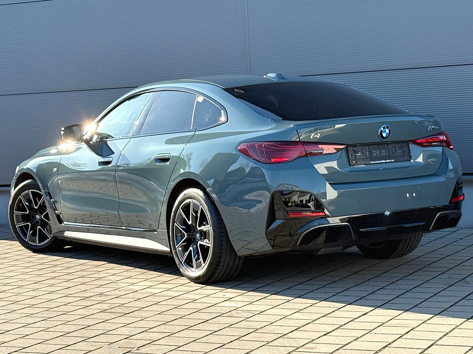 BMW i4 M50 LCI*360°*H/K*HUD*DrivAssProf*