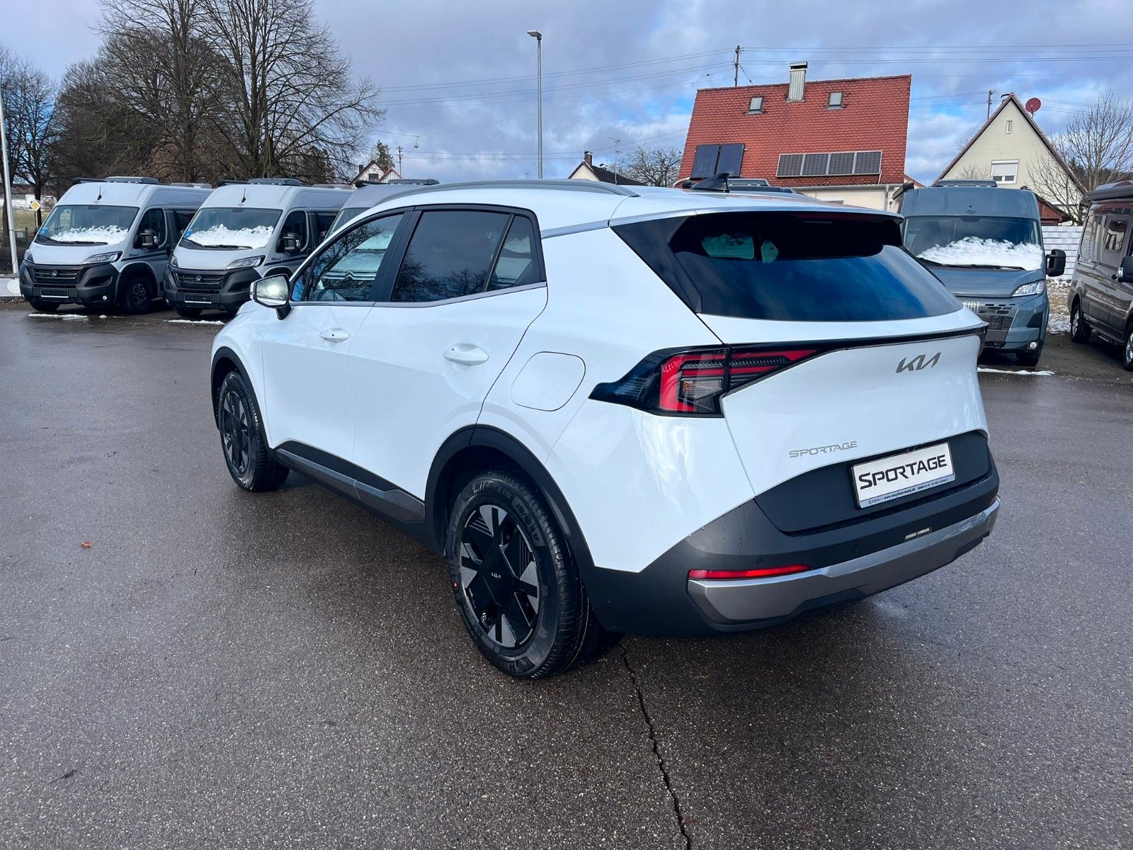 Fahrzeugabbildung Kia Sportage Vision