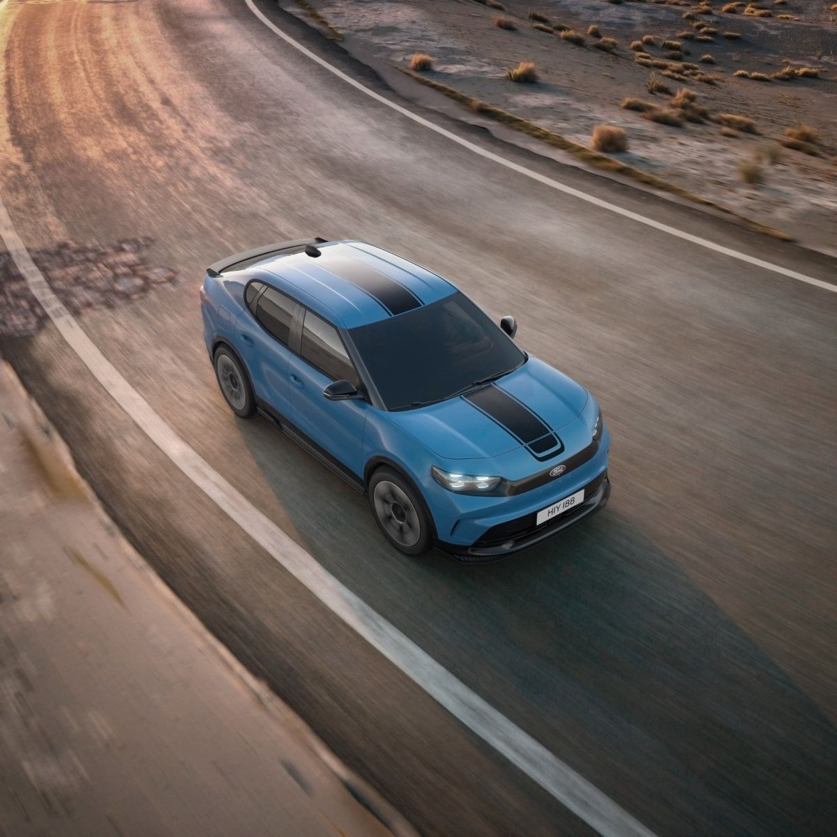 Ford Capri Dual Extended R. 79kWh AWD Collection imagem 3