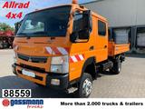 Mitsubishi Canter 6 C 18 D/4x4, Allrad, Doka, Kugel AHK,