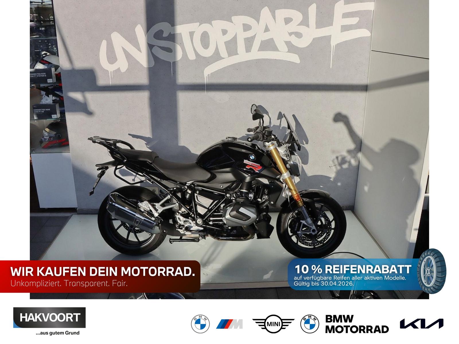 BMW R 1250 R    3 Pakete, RDC, EAS, SOS