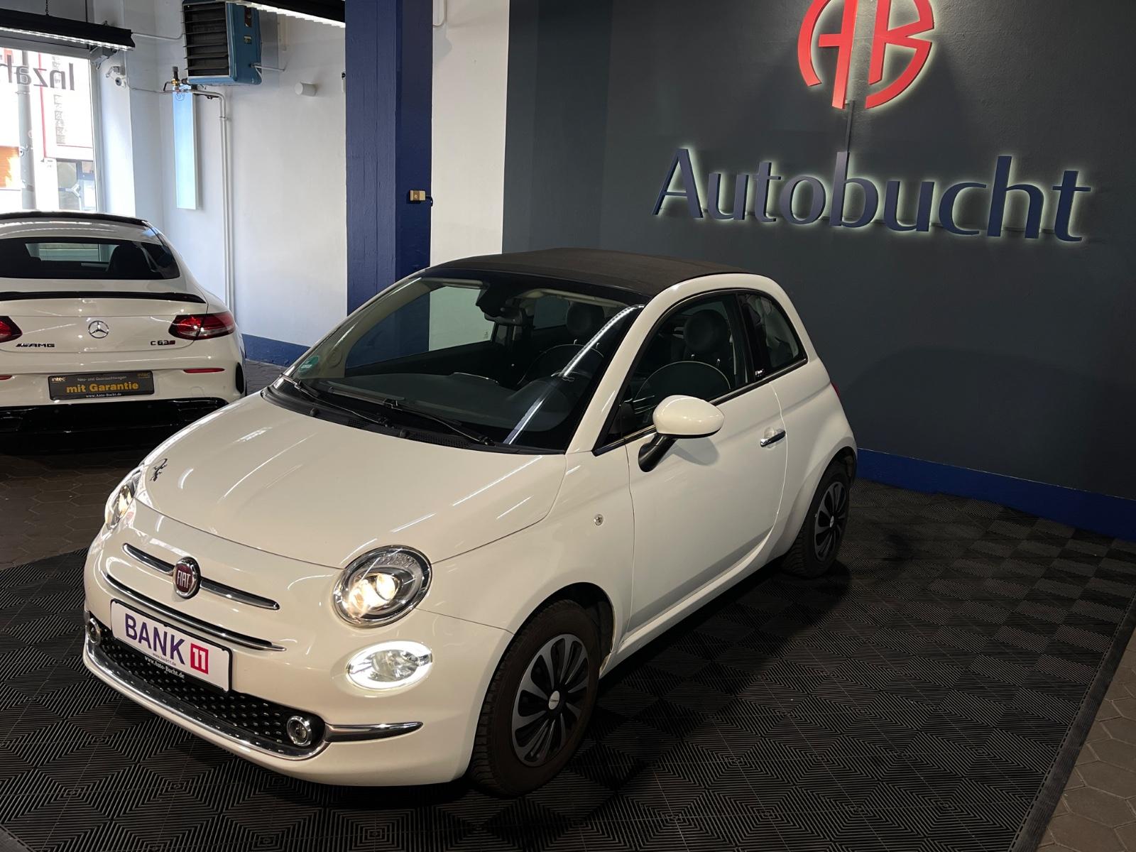 Fiat 500 C Lounge/PDC/CABRIO/ACC/AUTOMATIK