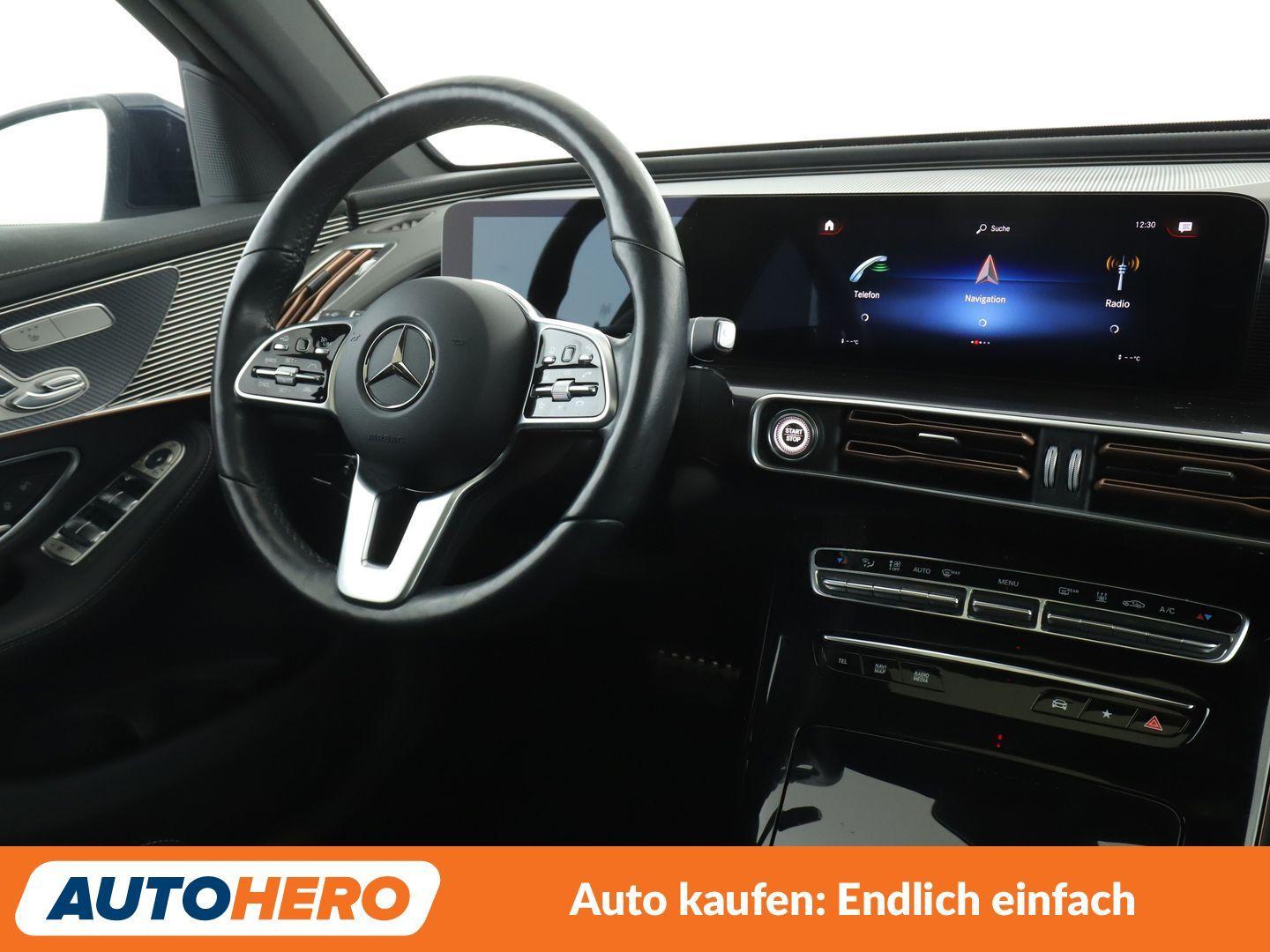Mercedes-Benz EQC electric drive 300 kW 4Matic AMG Line Aut.