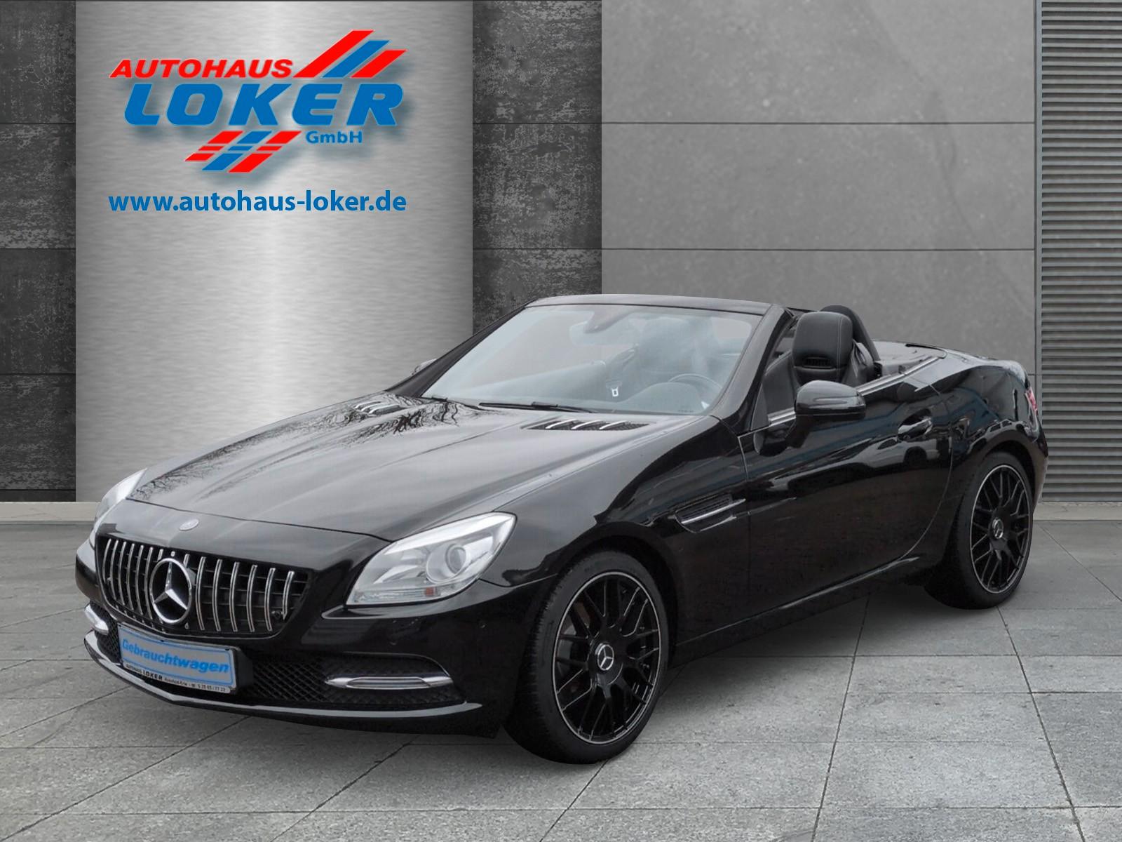 Mercedes-Benz SLK 200 PANO AIRSCRAFT AMBIENTE LEDER