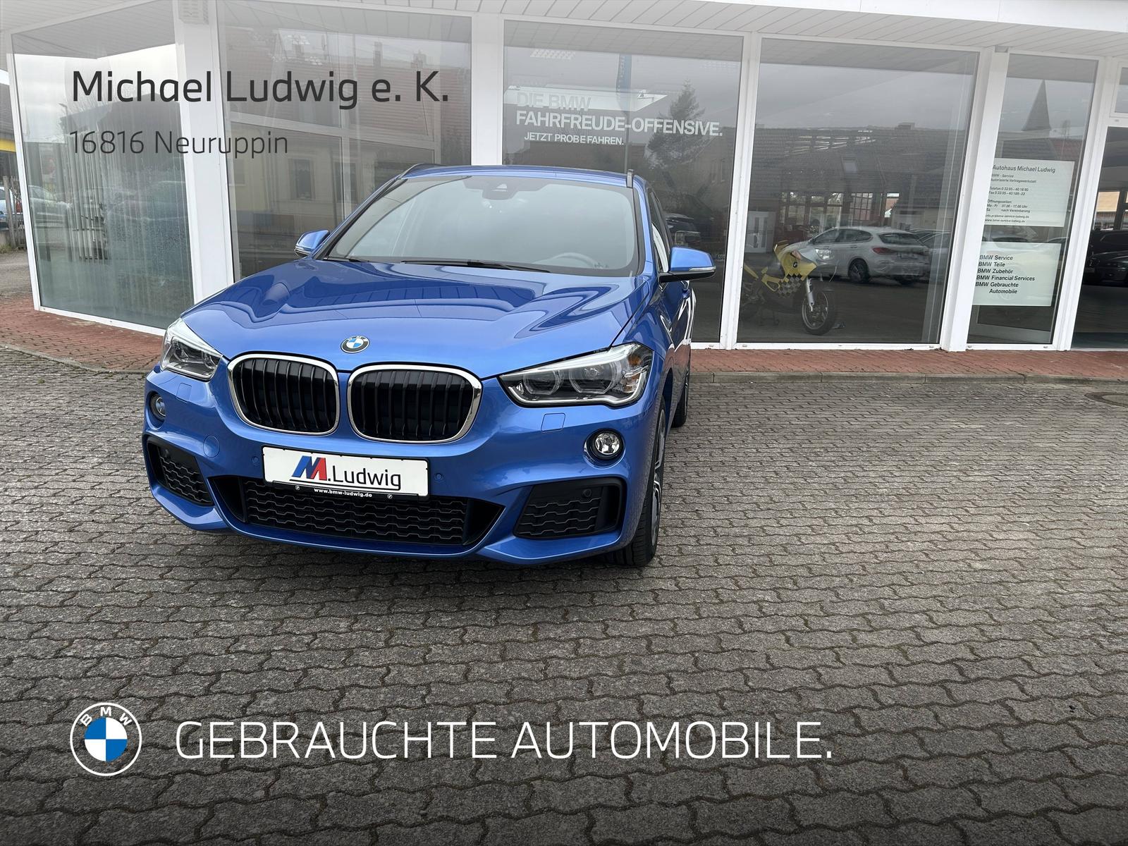 BMW X1 xDrive25d M Sportpaket Head-Up HK HiFi DAB