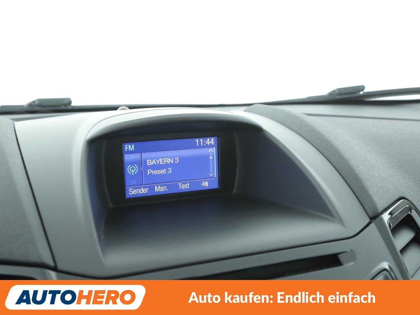 Ford Fiesta 1.0 EcoBoost Titanium*PDC*SHZ*KLIMA*