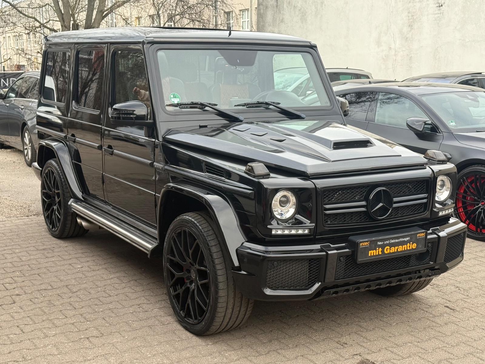Mercedes-Benz G 63 AMG G Station G 63 AMG Edition 463
