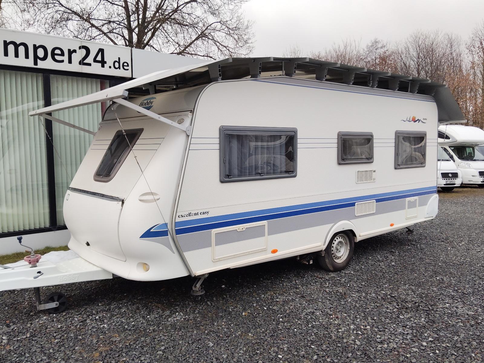 Hobby excellent easy 495UF Markise,Mover,Schutzdach