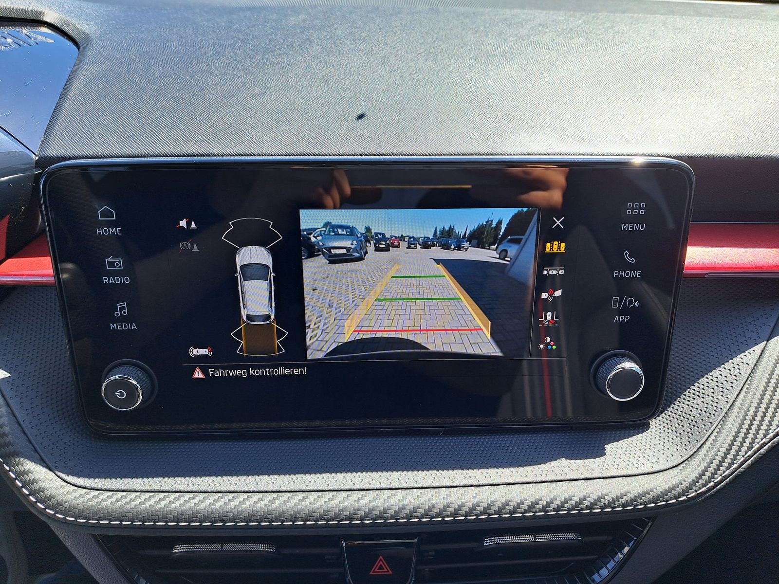 Fahrzeugabbildung SKODA Fabia Monte Carlo 1.0 TSI DSG LED KAMERA ACC ALU