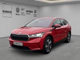 Skoda Enyaq Lounge 80 82kWh MATRIX ACC AHK NAV AreaVie - rote Skoda Enyaq