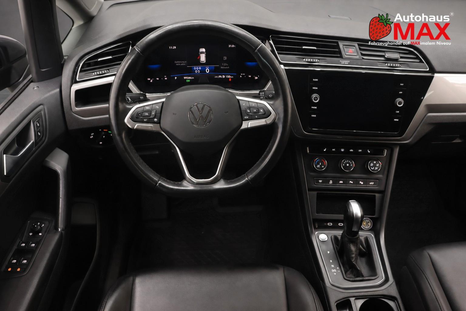 Volkswagen Touran 2.0 TDI DSG 7 Sitzer~LED~VollAssist~Navi, миниатюра 14