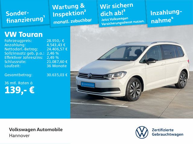 Touran 1.5 TSI  Comfortline Navi 7-Sitzer Kamera