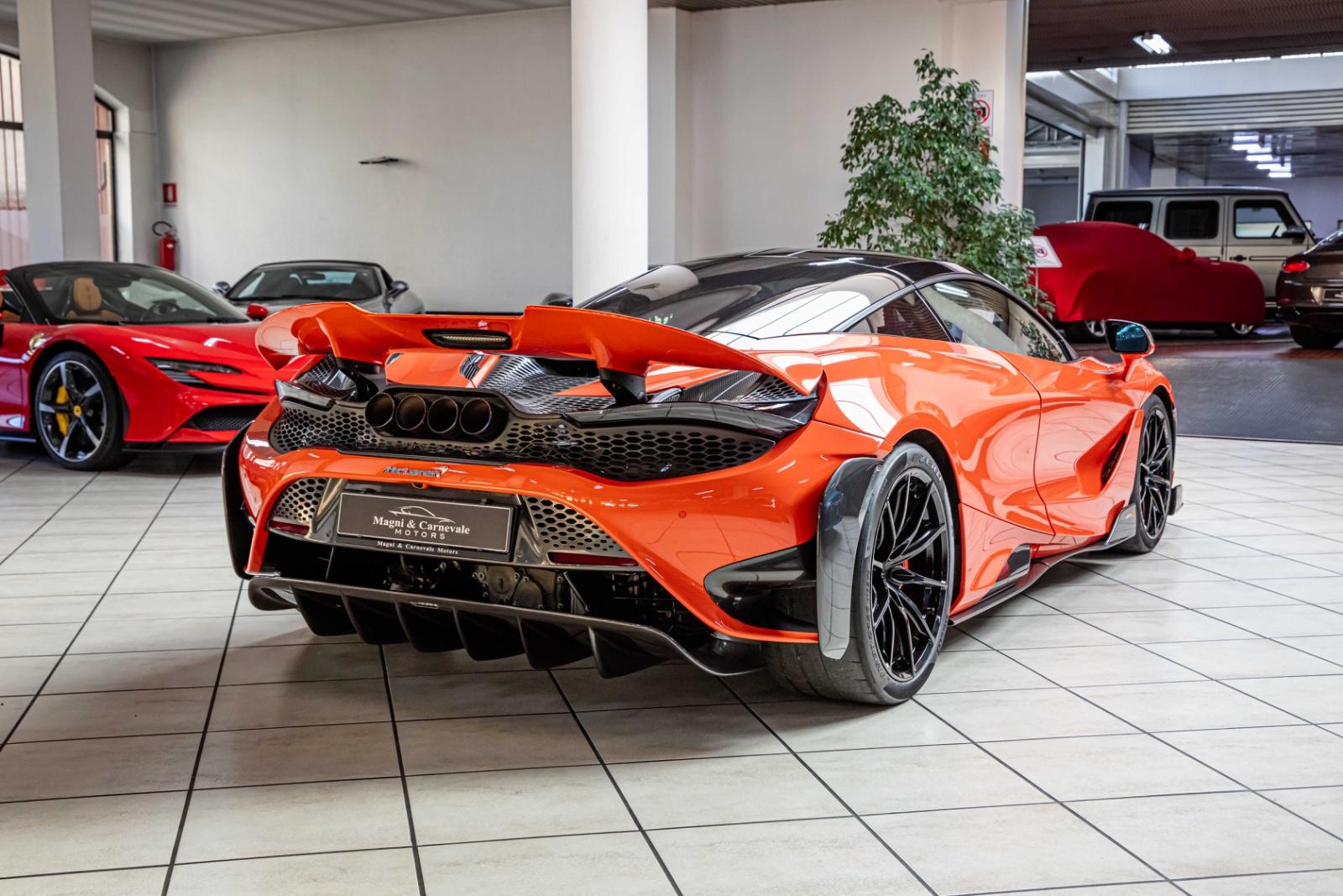 McLaren 765 LT - Senna Seats - Carbon - Service MC