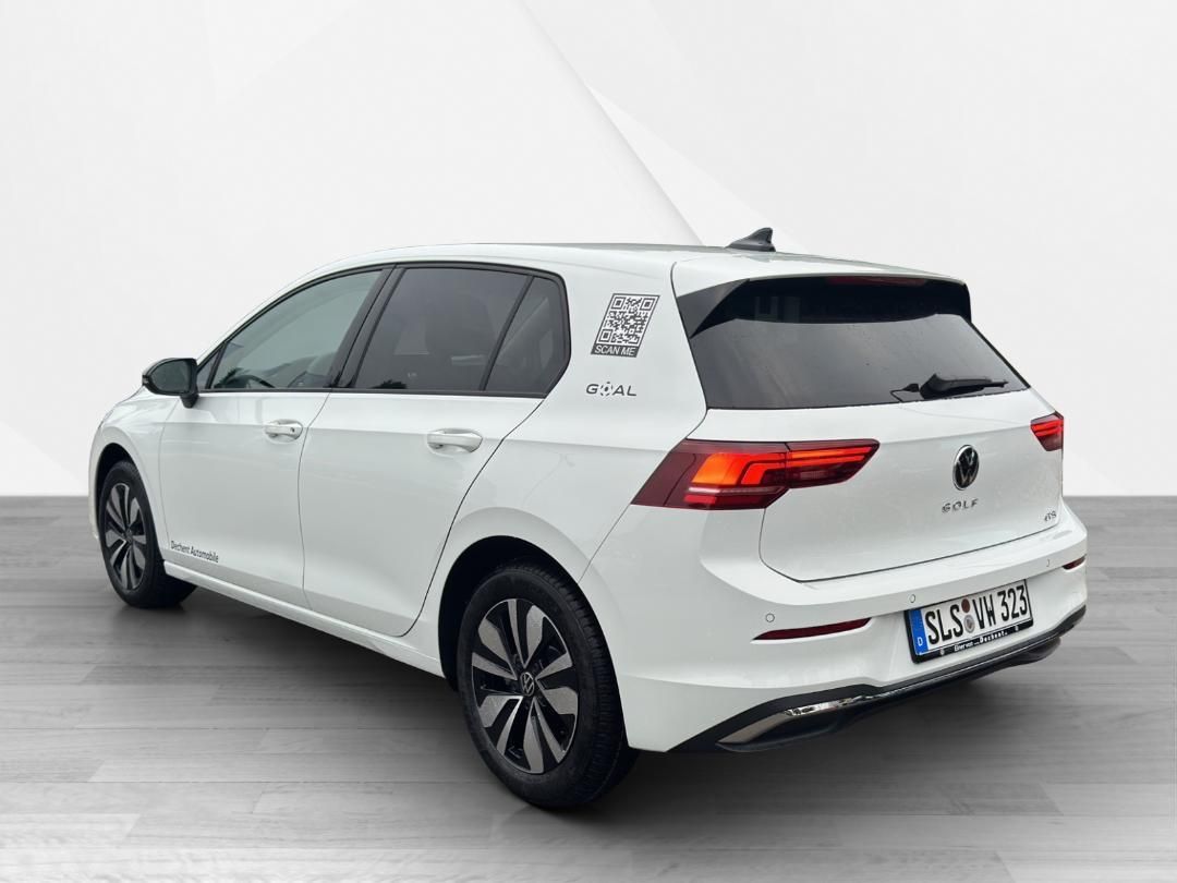 Fahrzeugabbildung Volkswagen Golf VIII 1.5 eTSI W Goal Kamera,LED,Matrix,Navi