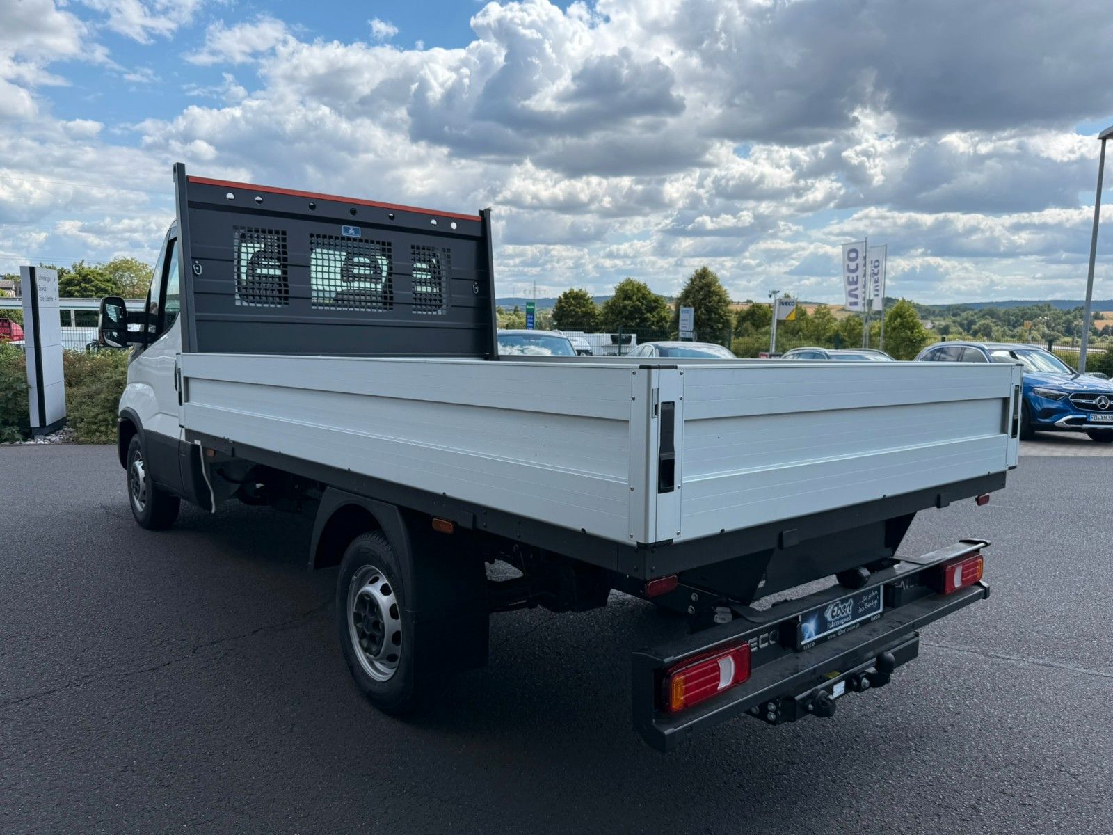 Fahrzeugabbildung Iveco Daily 35S14B Pritsche *R 3450 mm*AHK*Kamera