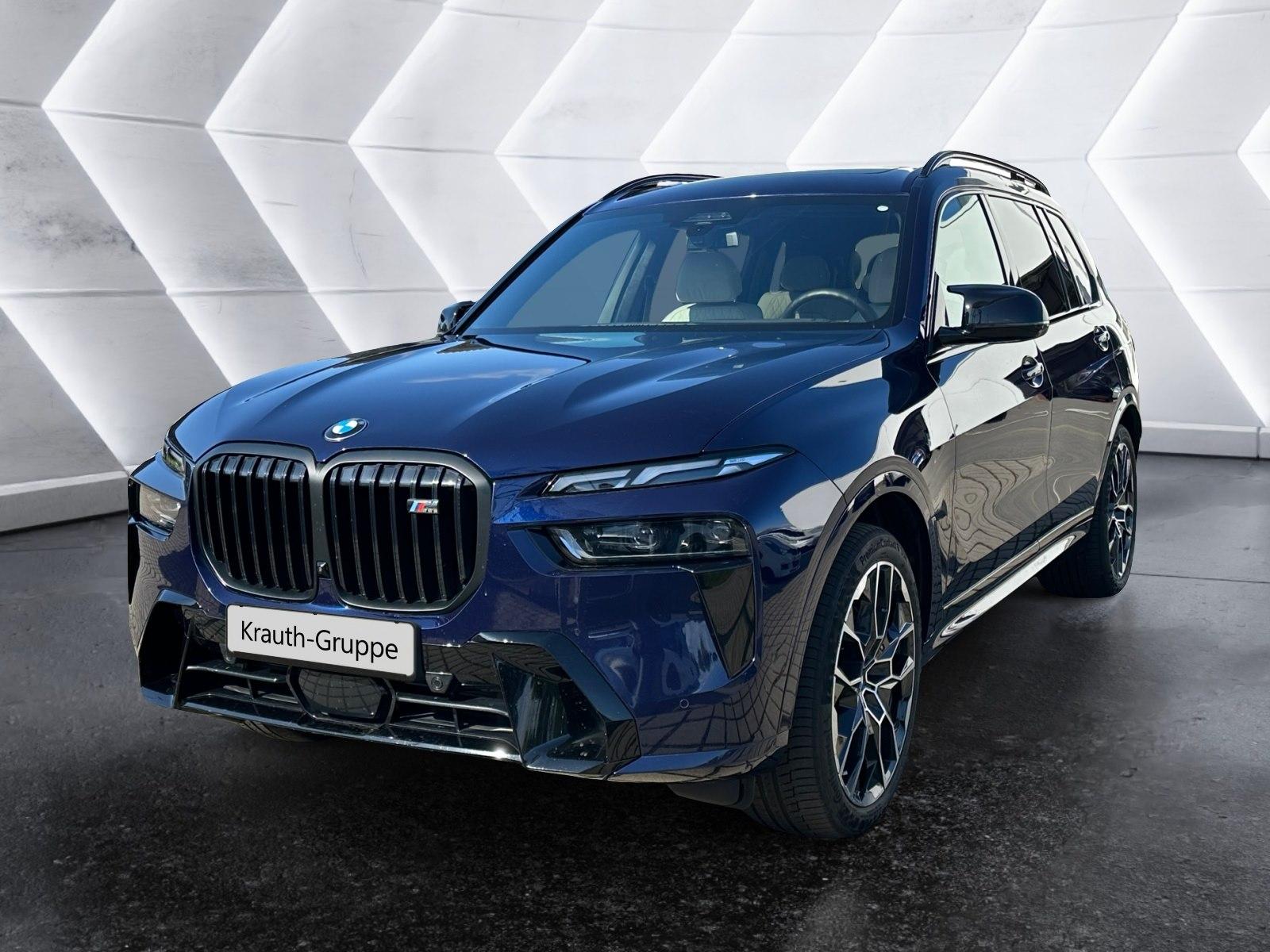 BMW X7 M60i XDRIVE Sportpaket Gestiksteuerung DAB