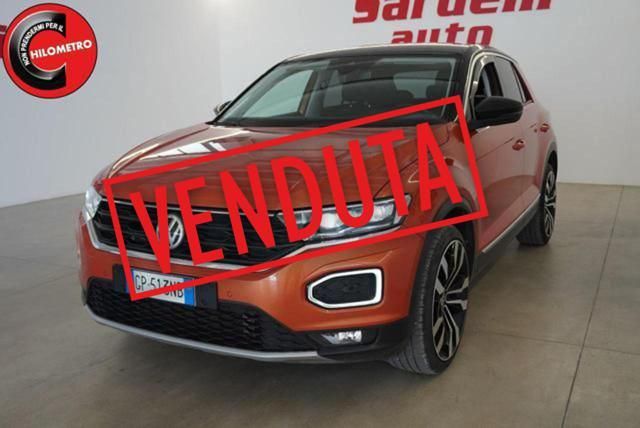 VW VOLKSWAGEN T-Roc 2.0 TDI SCR 150 CV DSG 4MOTION 