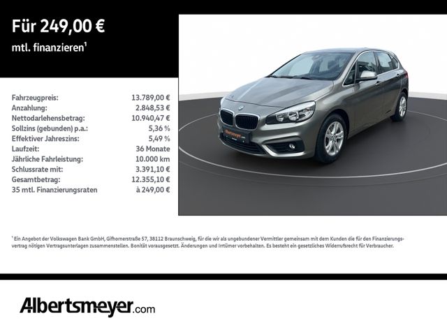 BMW 220i ActiveTourer +SITZHEIZUNG+PARKPILOT+LM