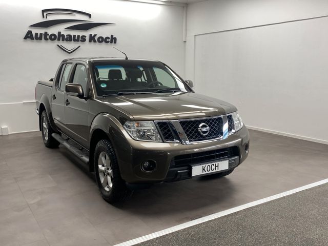 Nissan NAVARA DOUBLE CAB LADERAUMABDCKNG!  *AUS 1.HAND*