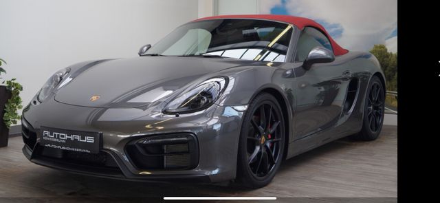 Porsche Boxster GTS   PDK    TECHART