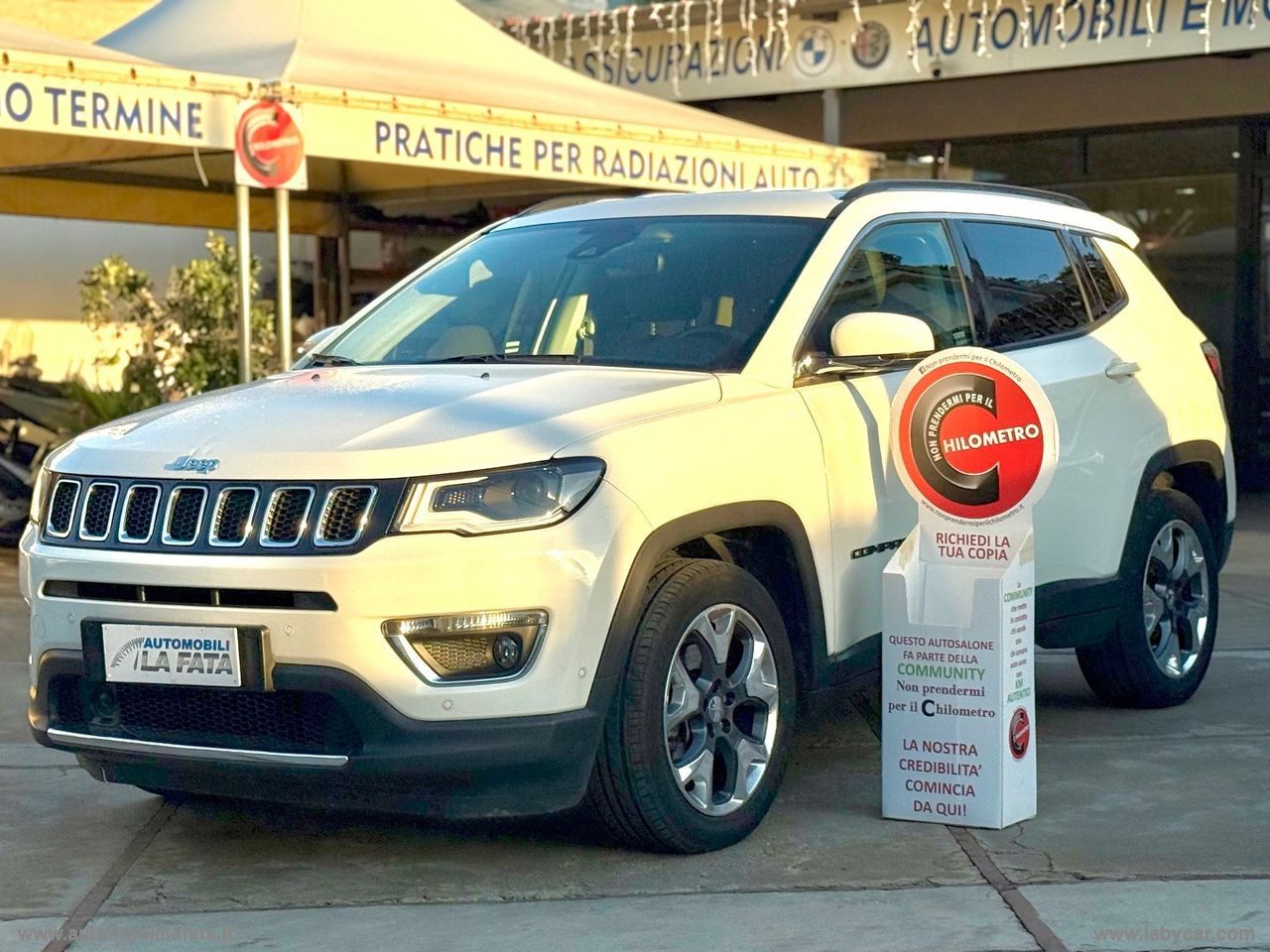 Jeep JEEP Compass 1.6 Mjt II 2WD Limited LIMITED 1.6 