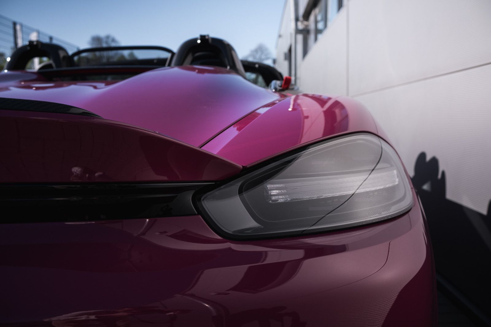 Fahrzeugabbildung Porsche 718 Spyder RS-Weissach-Lift-BOSE-Kam.-90Ltr.-LED