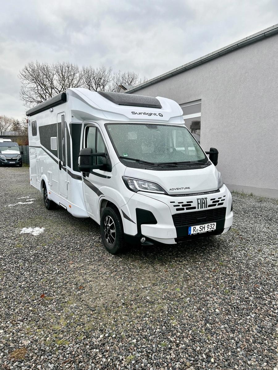 Sunlight Adventure T 67S Fiat Hubbett