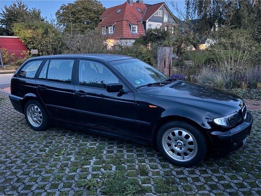 BMW 320 2004 — двигун 150 HP (110kW)