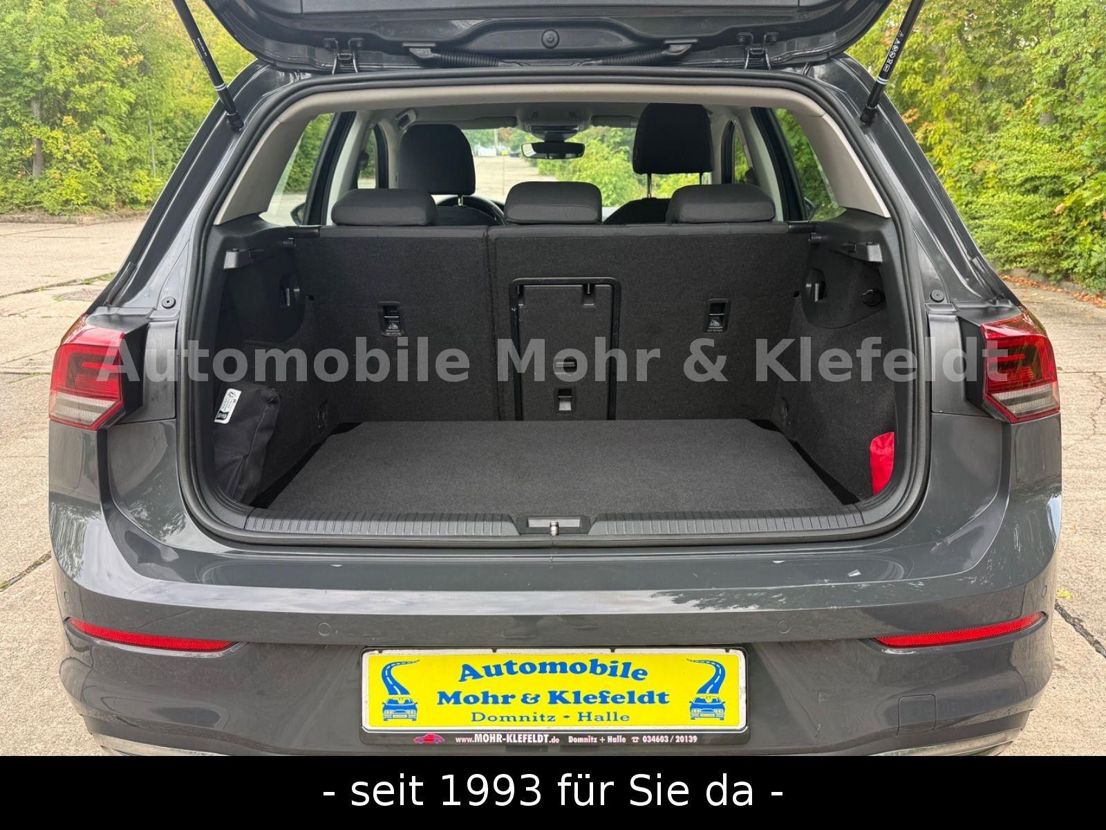 Volkswagen Golf VIII 1.5 Lim. Style*LICHTLEISTE*MEMORY*LHZ*, миниатюра 17