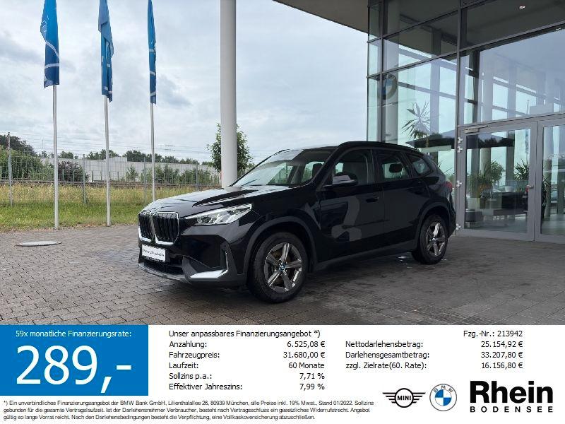 BMW X1 sDrive20i Sitzheizung Navi PDC LED