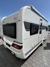 Hobby Excellent Edition 540 UL Mover,SAT+TV, Fahrradt. - Hobby Excellent Edition 540 UL