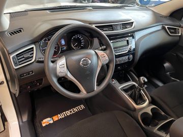 Nissan Qashqai Visia *KLIMA*TEMPOMAT*TÜV-022027*