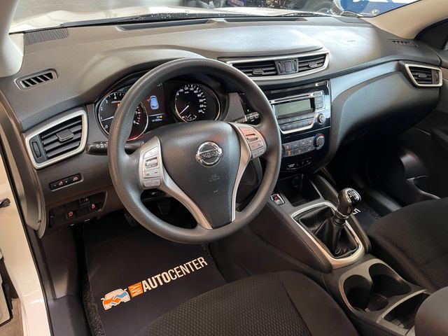 Nissan Qashqai Visia *KLIMA*TEMPOMAT*TÜV-022027*