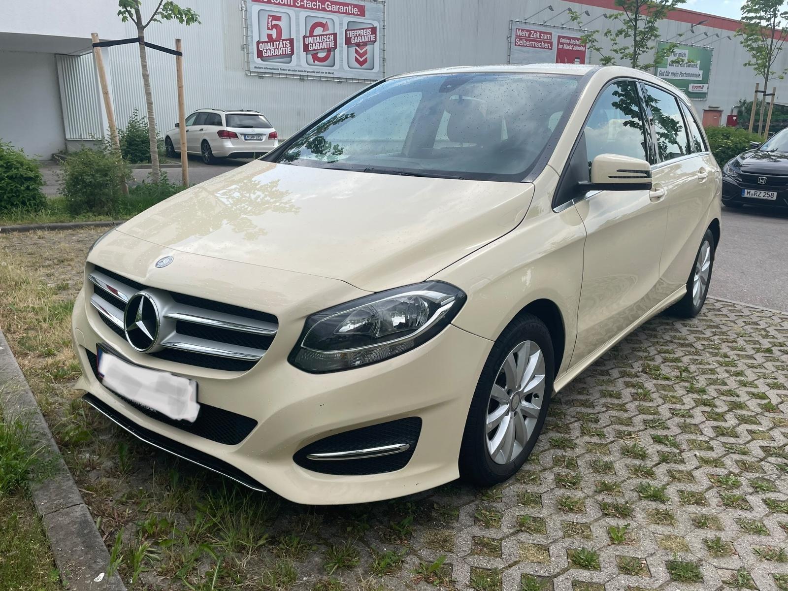 Mercedes-Benz B 180 B -Klasse B 180 CDI / d