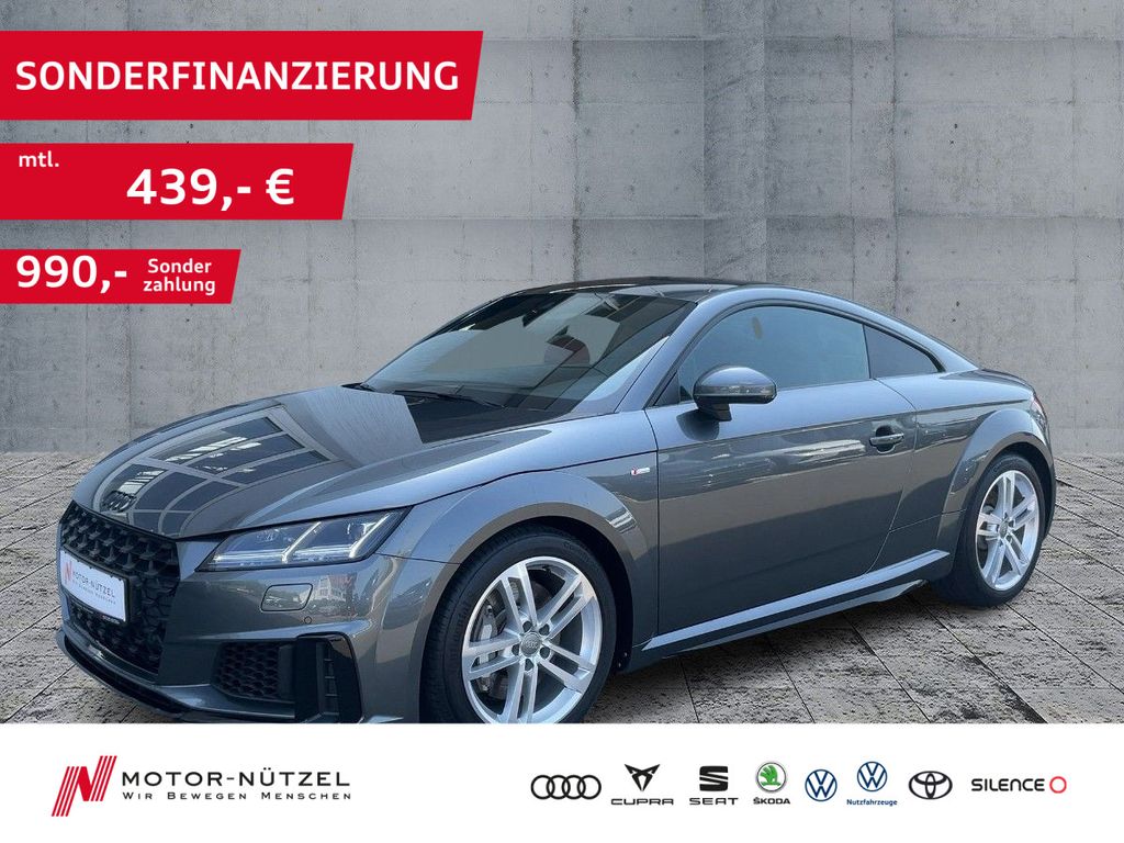 Audi TT Coupé 45 TFSI S-TR 2xS-LINE LED+NAVI+B&O+RFK