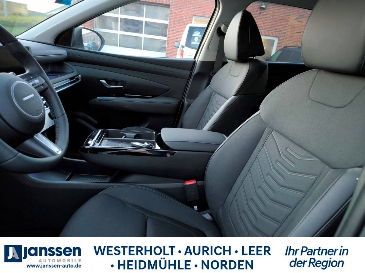 Fahrzeugabbildung Hyundai TUCSON FL Hybrid TREND Krell Sound System