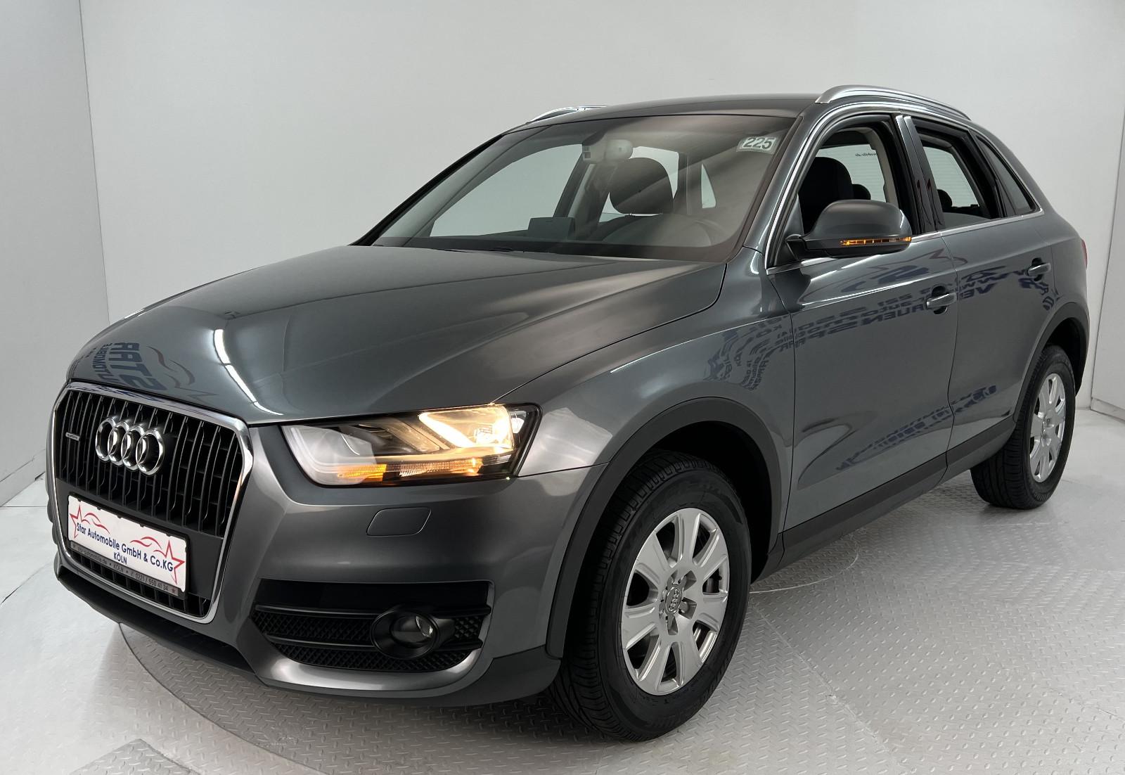 Audi Q3 2.0 TFSI 125 KW quattro Glanz Dynamik Sport S