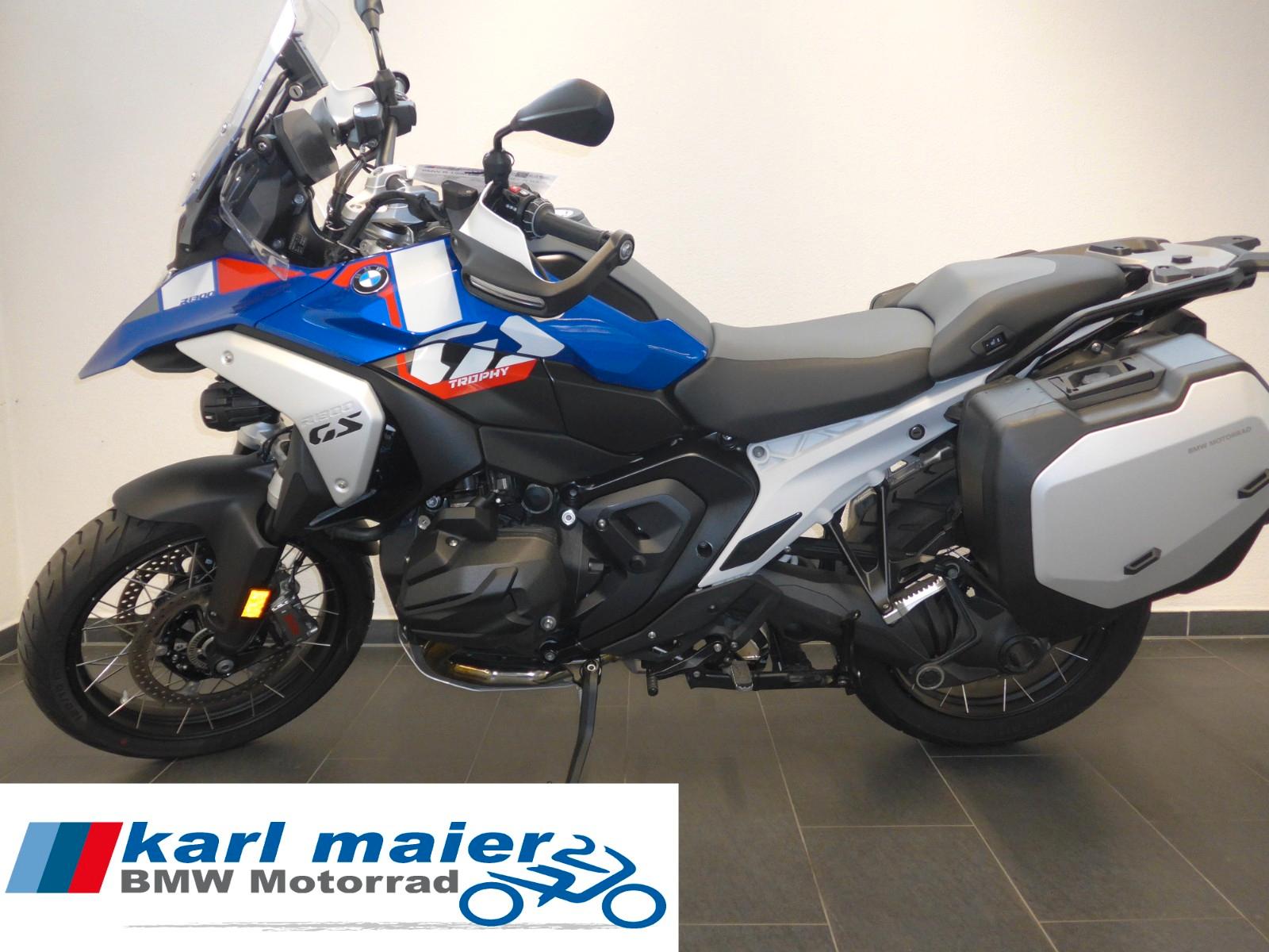 BMW R1300GS Trophy / Variokoffer