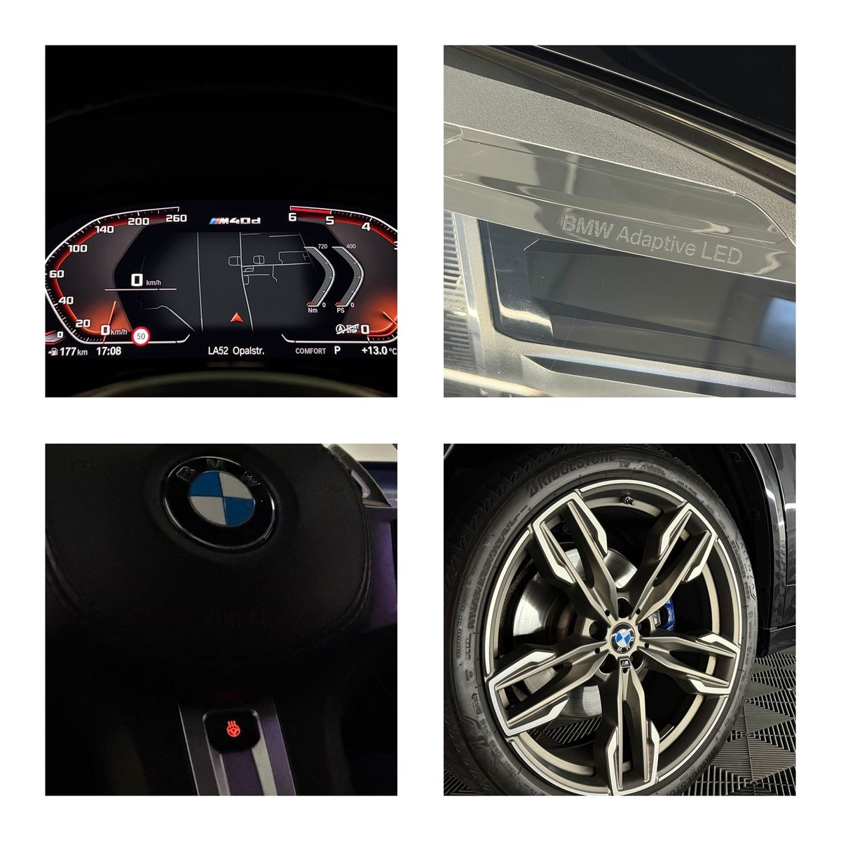 Fahrzeugabbildung BMW X3 M40 d Aut./M-SITZE/STHZ/LED/HuD/ACC/H&K