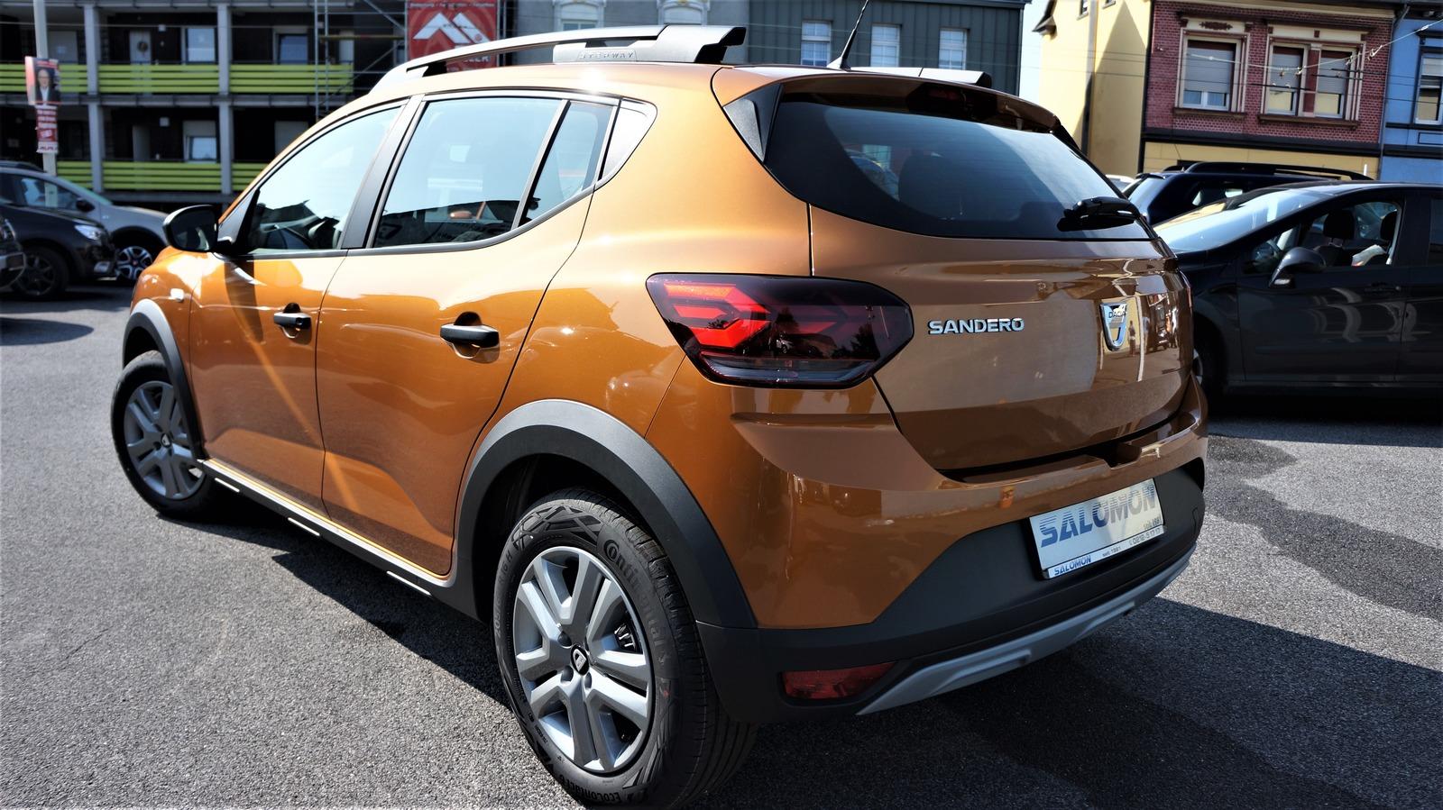 Dacia Sandero III Stepway Expression LPG NAV+Einparkhi, миниатюра 7