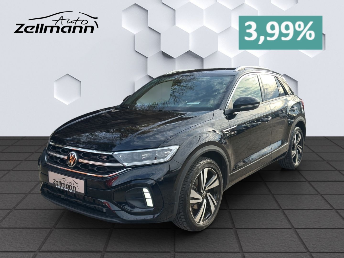 T-Roc R-Line 1.5TSi DSG 110kW AHZV LED BeatsAudi