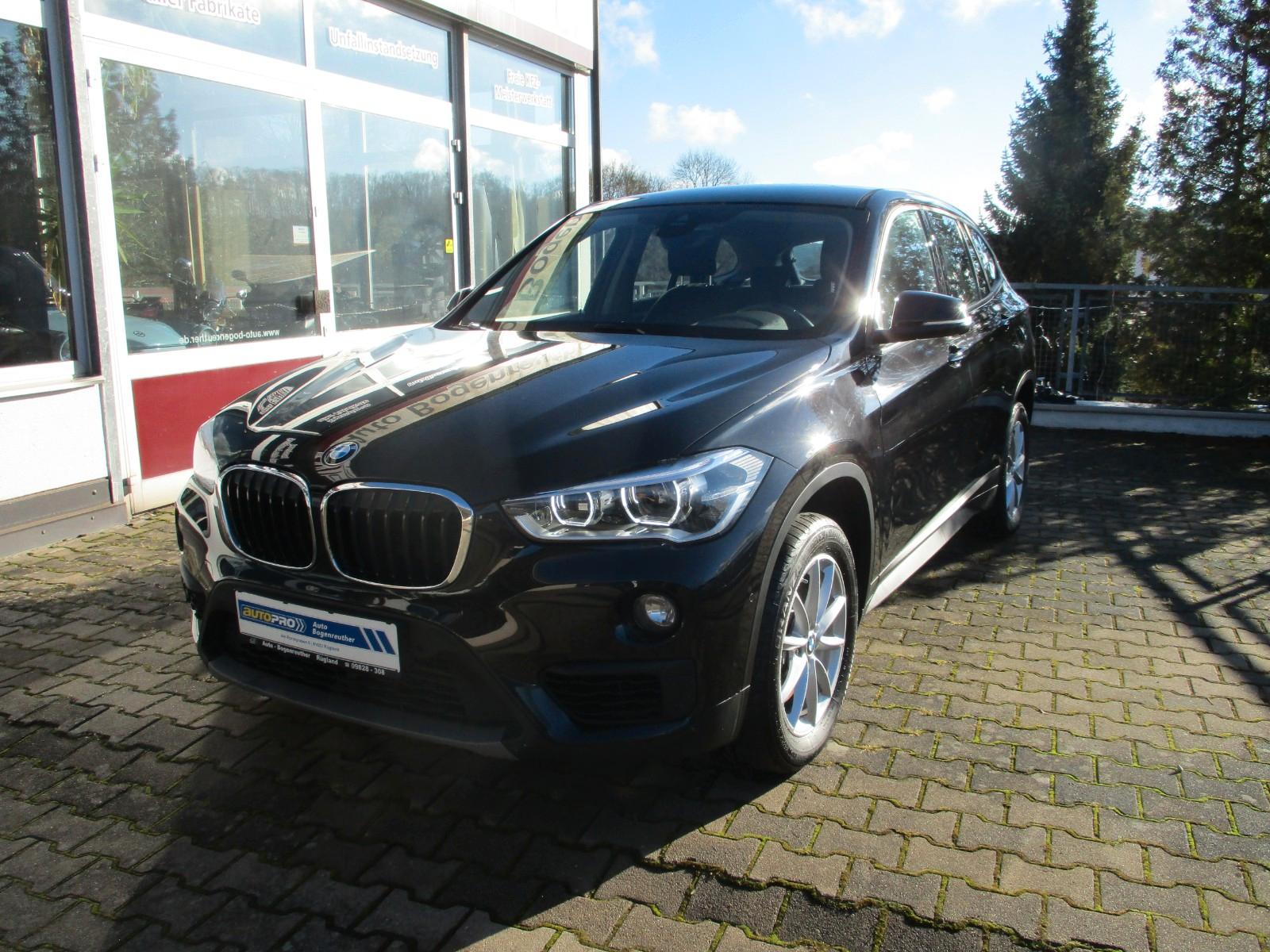 BMW X1 sDrive 20 i+1.Hand+LED+Navi