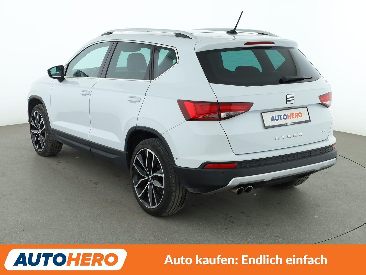 Seat Ateca 2.0 TDI Xcellence 4Drive Aut.*NAVI*360CAM*