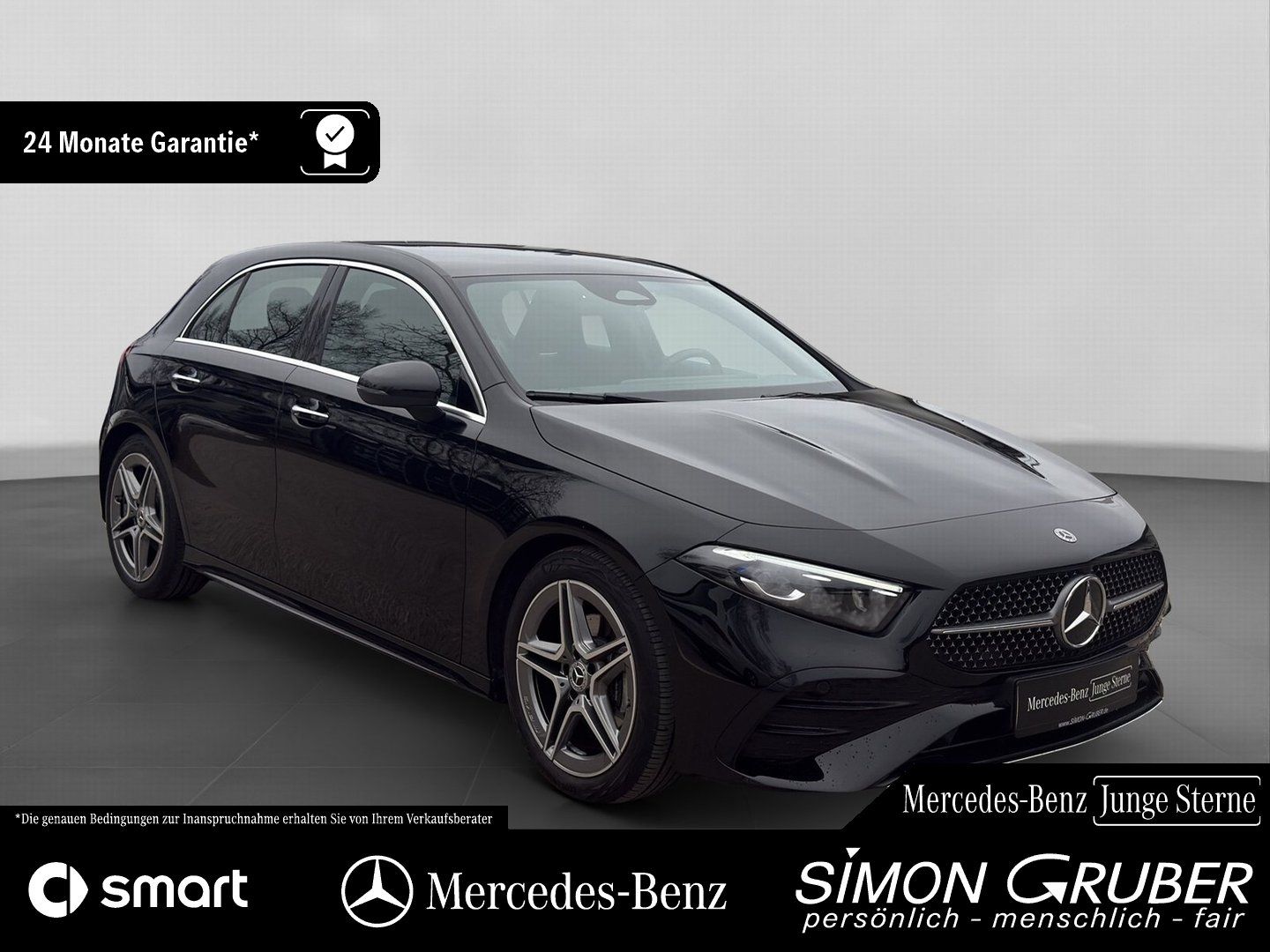 Fahrzeugabbildung Mercedes-Benz A 200 AMG Line KeyGo MBeam Kamera Ambi Distronic