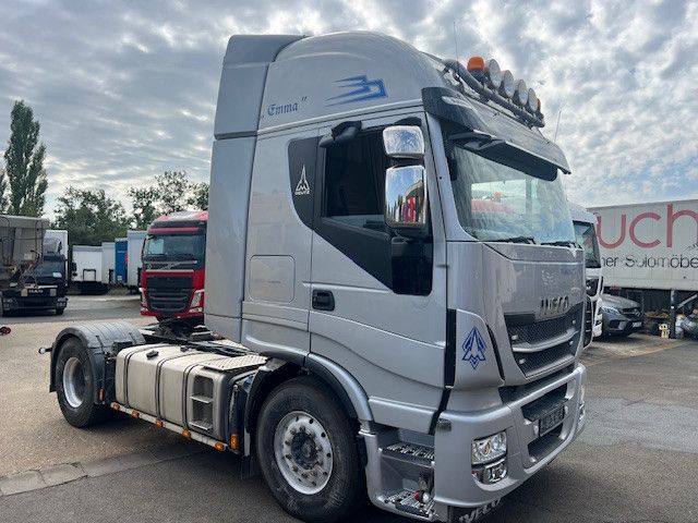 Iveco 480 Stralis Euro 6 Kipphydraulik TÜV 09/2025