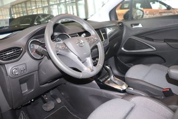 Fotografie des Opel Crossland (X) Crossland 1.2 Automatik Elegance Paket