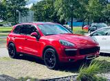 Porsche Cayenne S Diesel S, APPROVED!! neue Bremsen!! - Porsche Cayenne: Rot