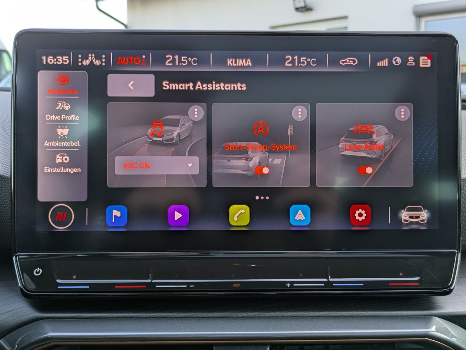 Fahrzeugabbildung CUPRA Leon VZ 2.0TSI 4Drive ACC*PANO*MATRIX*DCC*LM19"