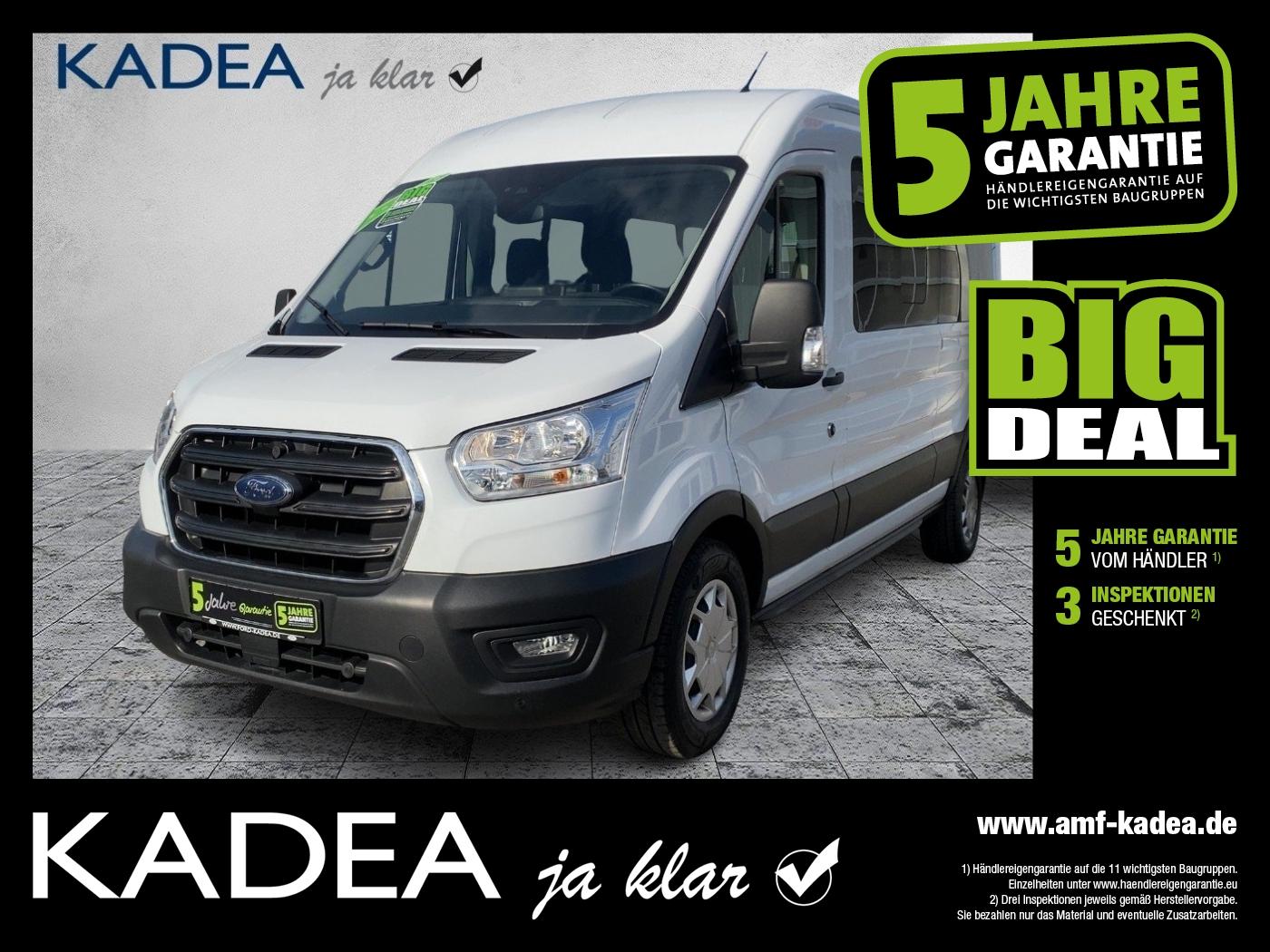 Ford Transit Kombi L3 | 9-Sitzer | Standhzg | Kamera